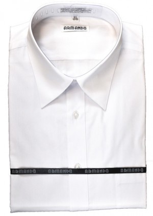Milani white dress shirt