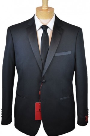 Black Slim Fit Tuxedo #201-1SL