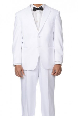 White Tuxedo #201-L