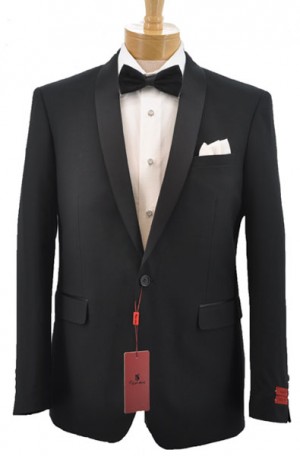 Shawl Collar Slim Fit Tuxedo #201-1SH