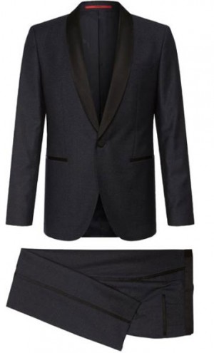 Hugo Boss Black Shawl Collar Tuxedo #50324680-001