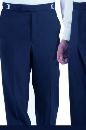 Ike Behar Navy Peak Lapel Slim Fit Tuxedo #8561C-30