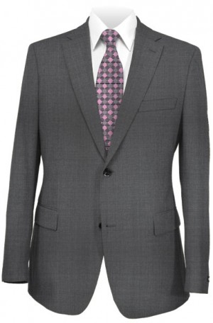 Betenly Wedding Suit Collection - Dark Gray Tailored Fit #8T0003