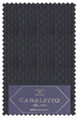 Canaletto Black Pattern Tuxedo CN1701