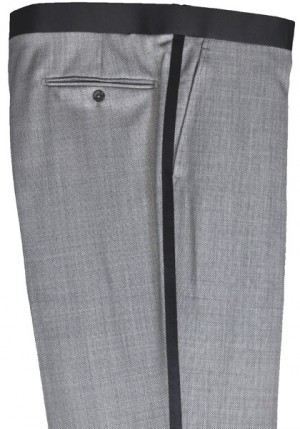Tiglio Medium Gray Tailored Fit Tuxedo TIG-1018TUX